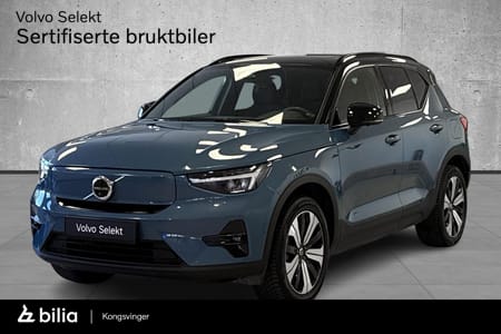 Volvo XC40 Recharge Twin motor Utlimate m/hengerfeste!