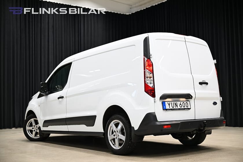 Bild 4 av Ford Transit Connect 230 LWB 120HK L2|Drag|Värmare|Backkamera|Lågmil|EnÄgare