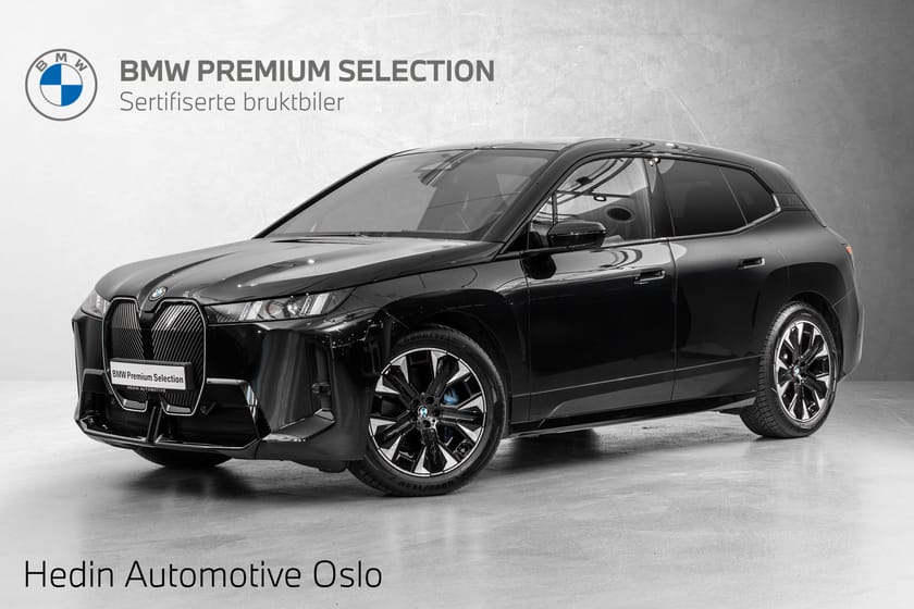 Bilde 1 av BMW iX xDrive60 Fully Charged M Sport (K)