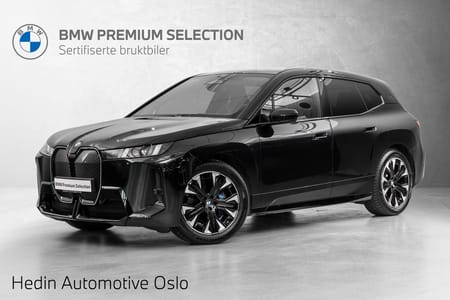 BMW iX xDrive60 Fully Charged M Sport (K)