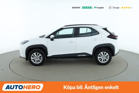 Toyota Yaris Cross Hybrid Backkamera, Rattvärme