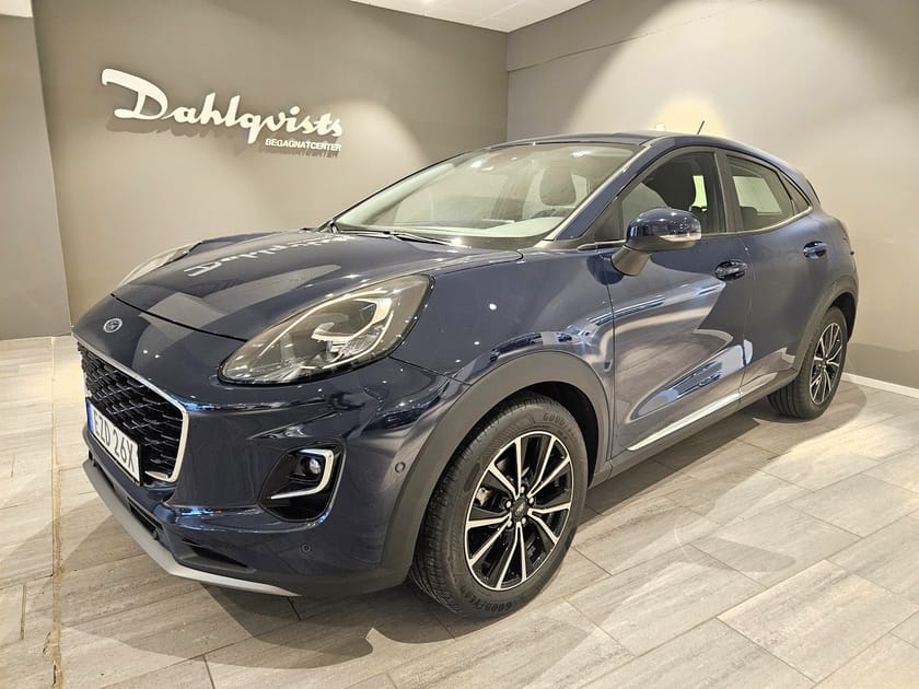 Bild 1 av Ford Puma