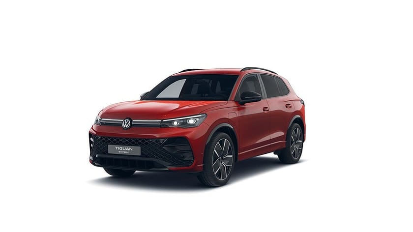 Bild 1 av Volkswagen Tiguan eHybrid R-Line SWE Edition 272 hk DSG6 LAGER