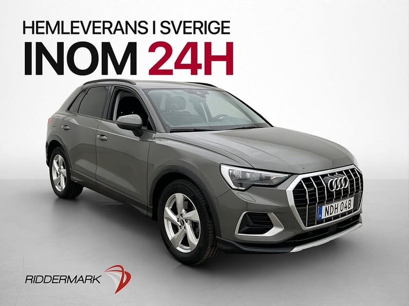 Bild 1 av Audi Q3 40 TFSI quattro 190hk Cockpit CarPlay Värmare Drag
