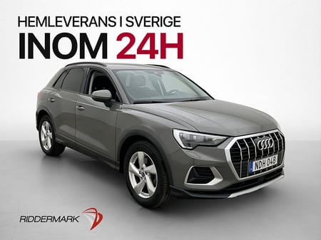 Audi Q3 40 TFSI quattro 190hk Cockpit CarPlay Värmare Drag