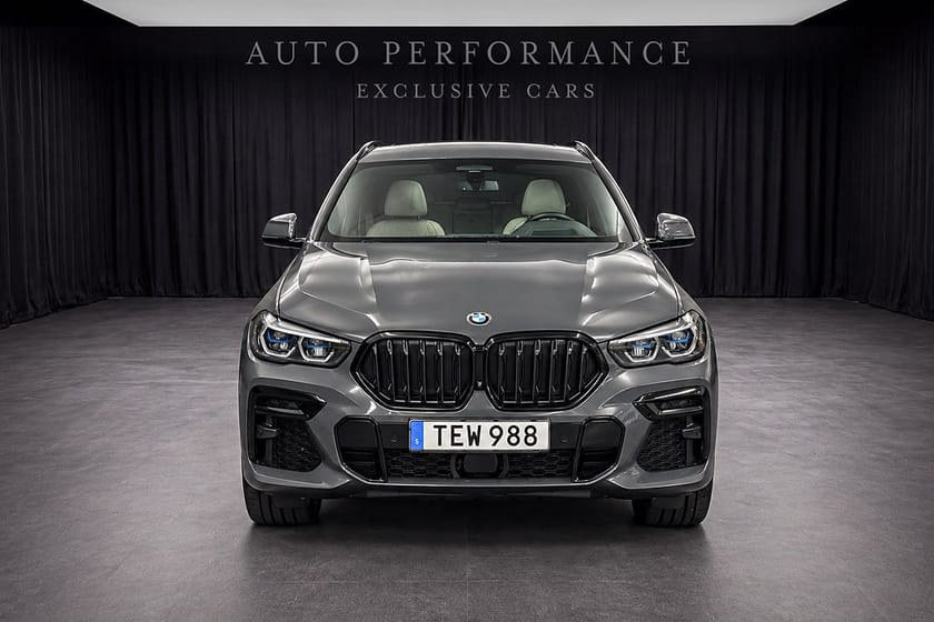 Bild 4 av BMW X6 xDrive40d M-Sport Dragkrok Pano / Hemleverans /
