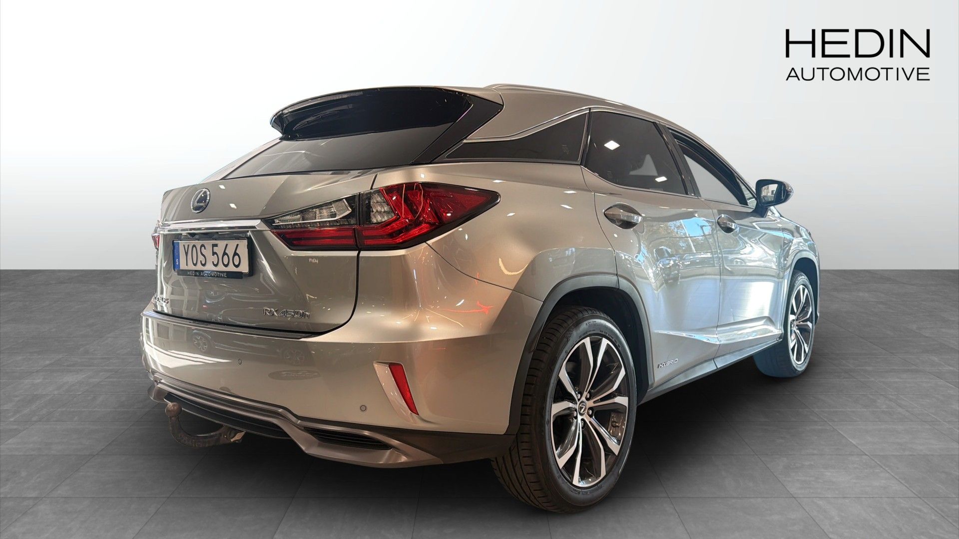 Lexus RX 450h+ RX450H 2018, bild 2/10