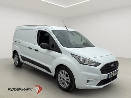 Ford Transit Connect 230 LWB Värm Drag 3-Sit B-Kam CARPLAY Moms