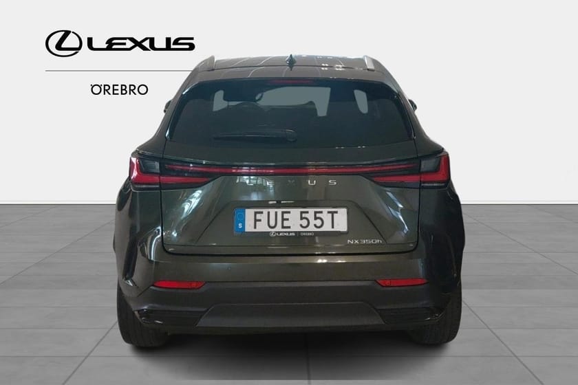 Bild 4 av Lexus NX 350h AWD Executive Inklusive vinterhjul