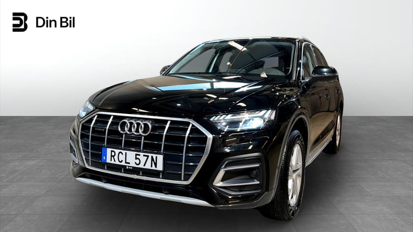 Bild 1 av Audi Q5 40 TDI quattro Evolution/Drag/Värmare