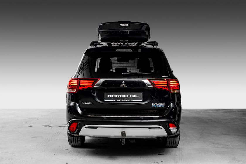 Bilde 5 av Mitsubishi Outlander PHEV Instyle+/Krok/Rattvarme/LED/Rockford lydanlegg