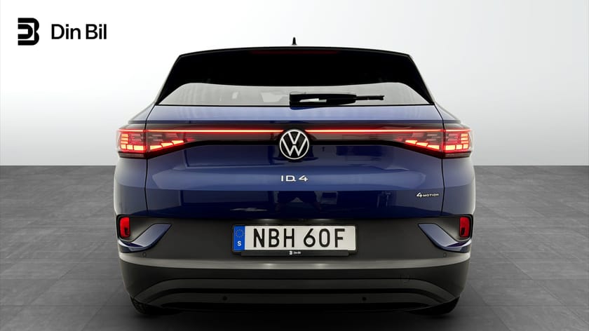 Bild 5 av Volkswagen ID.4 Pro 4M Edition Drag Style