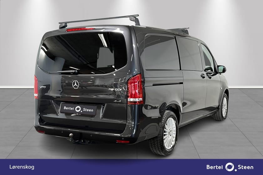Bilde 5 av Mercedes-Benz Vito 119 CDI 4x4 3.0t A2 4MATIC | Webasto | AdCruise | Hengerfeste