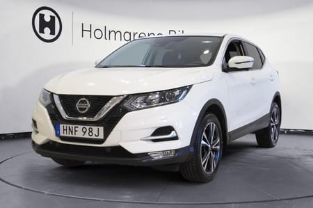 Nissan Qashqai DIG-T 140 N-Connecta 2WD 6M T Evapo, 360 Kamera, Farthållare, Keyless