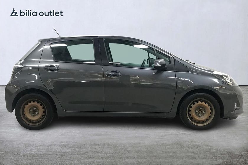 Bild 5 av Toyota Yaris Hybrid e-CVT Active 100hk Backkamera
