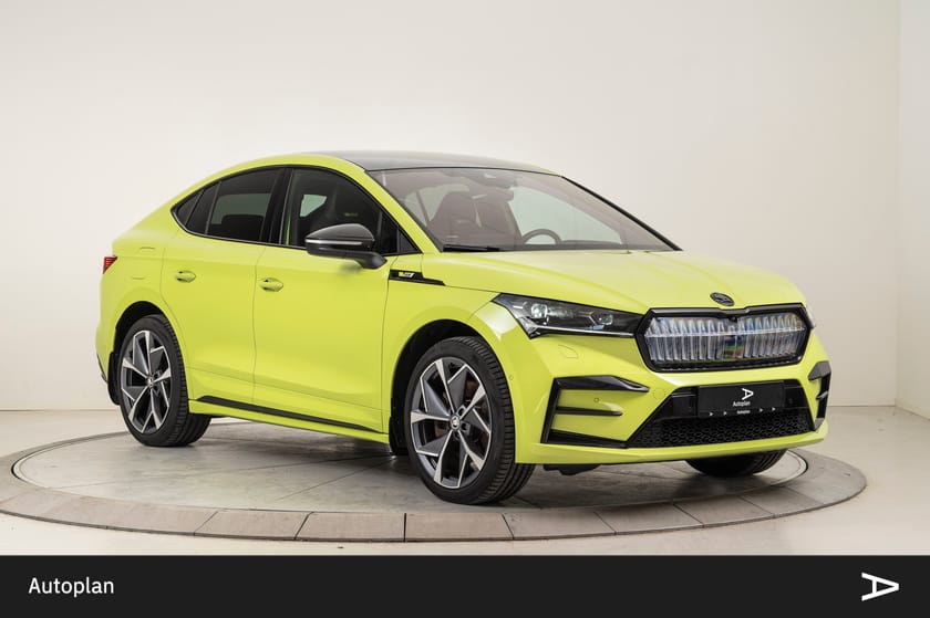 Bilde 1 av Škoda Enyaq Coupé RS MAXX/ACC/DCC/Krok/360º/Matrix/HUD/Canton/Pano