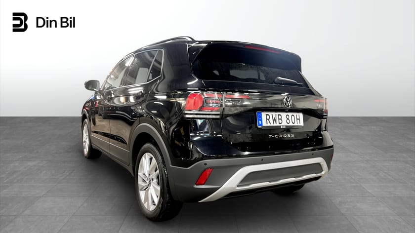 Bild 3 av Volkswagen T-Cross LIFE 1.0 TSI / Backkamera