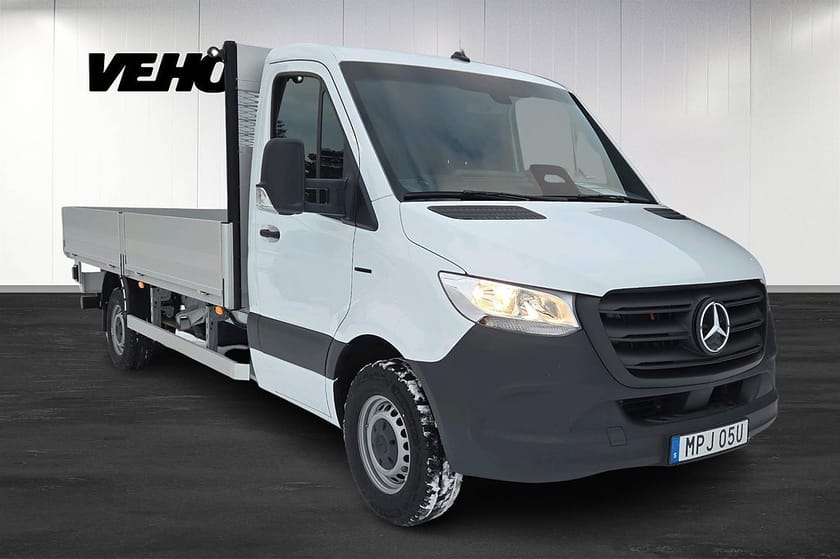 Bild 2 av Mercedes-Benz eSprinter 314 Chassi 81 kWh