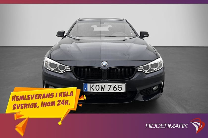 Bild 2 av BMW 420d xDrive Gran Coupé 420 184hk M Sport Navi Keyless