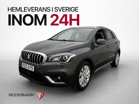 Suzuki SX4 S-Cross AllGrip140hk Kamera Bluetooth Farthållare