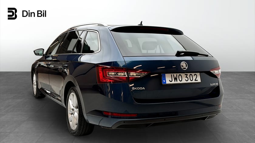 Bild 3 av Škoda Superb Kombi 1.8 TSI 180hk Manuell | Välutrustad familjekombi