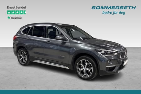 BMW X1 xDrive18d 4x4, Krok, Navi, Kamera, Cruise+++