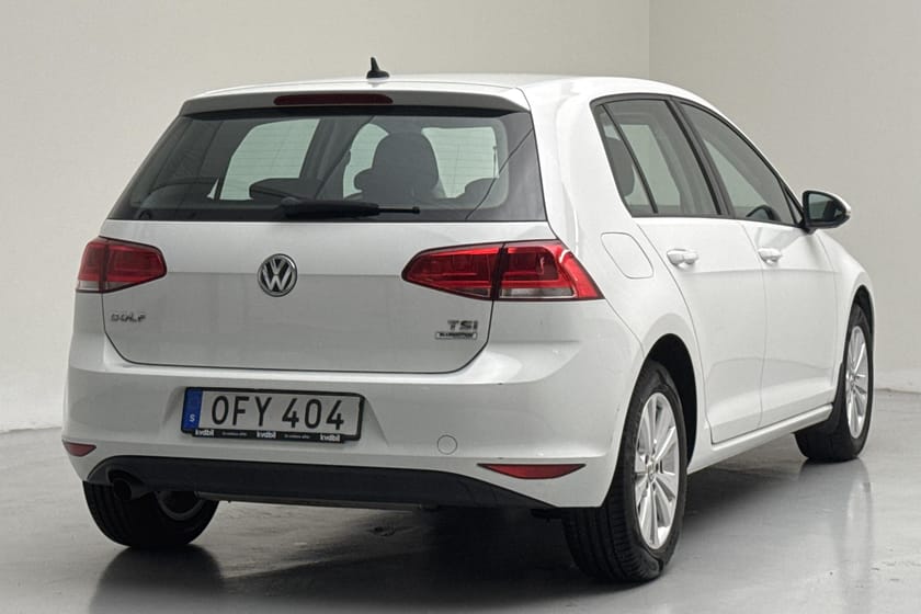 Bild 3 av Volkswagen Golf VII 1.2 TSI 5dr (110hk)