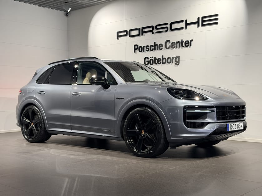 Bild 2 av Porsche Cayenne E-Hybrid