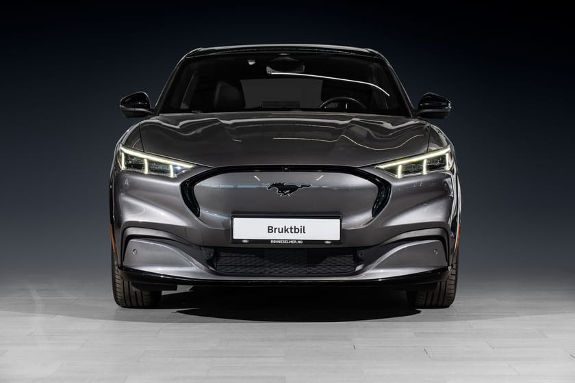 Bilde 3 av Ford Mustang Mach-E Long Range AWD Premium|Long Range|AWD|B&O|H.Feste|360Kam|Glasstak|ACC