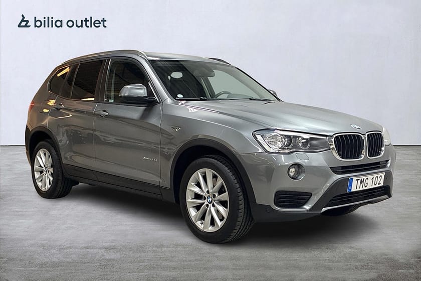 Bild 4 av BMW X3 xDrive20d Steptronic 190hk Drag Backkamera
