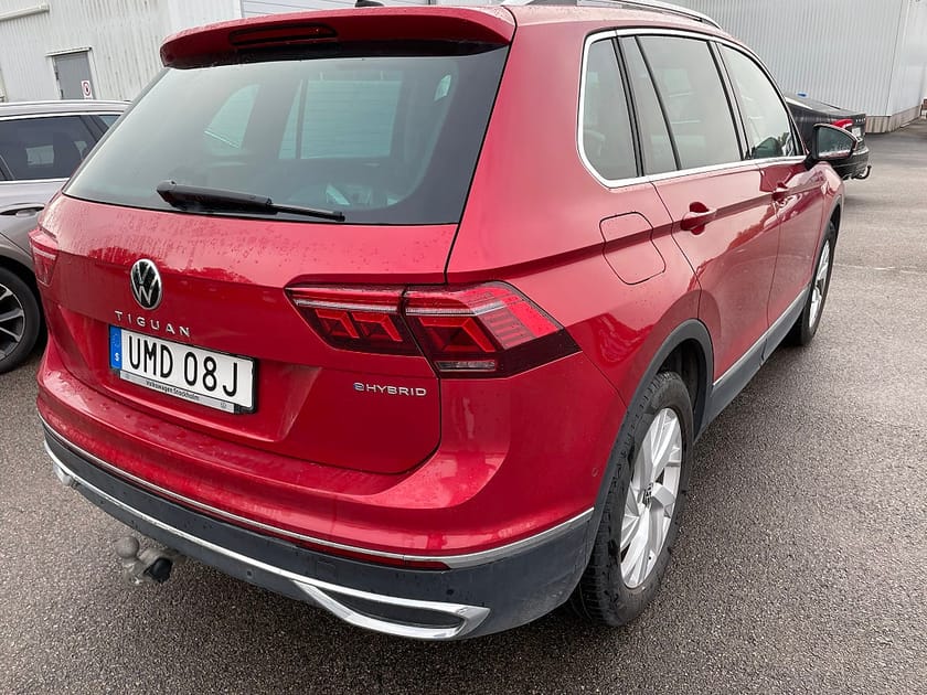 Bild 3 av Volkswagen Tiguan eHybrid Plug in 245HK Elegance