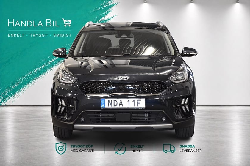 Bild 3 av Kia Niro P-HEV Advance Plus 2 Rattv Skinn Ny-serv 141hk