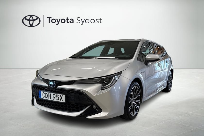 Bild 1 av Toyota Corolla Touring Sports Hybrid 1,8 HSD Style