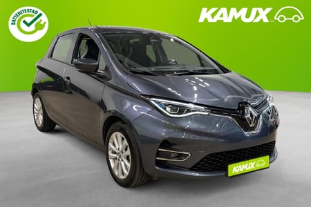 Renault ZOE R110 PhII 52 kWh Zen Batteriköp II 109 hk