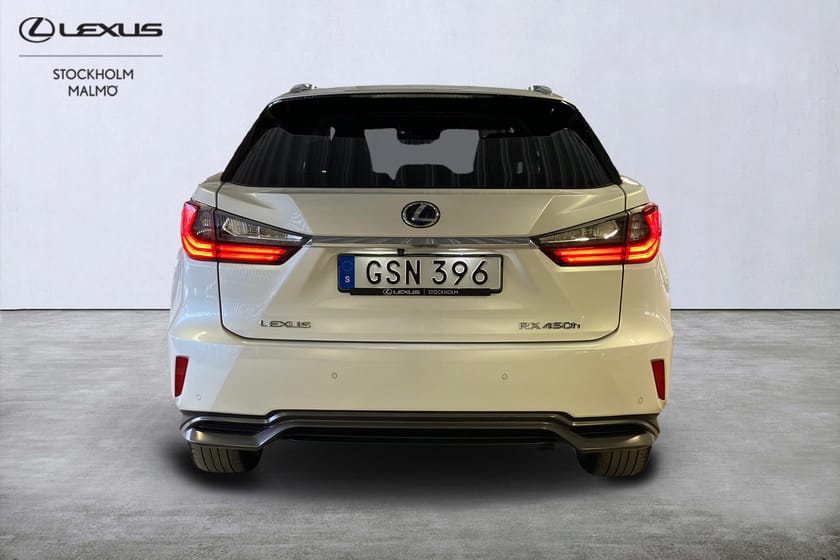 Bild 4 av Lexus RX 450h AWD Executive Teknikpaket Panorama Skinn Navi HuD
