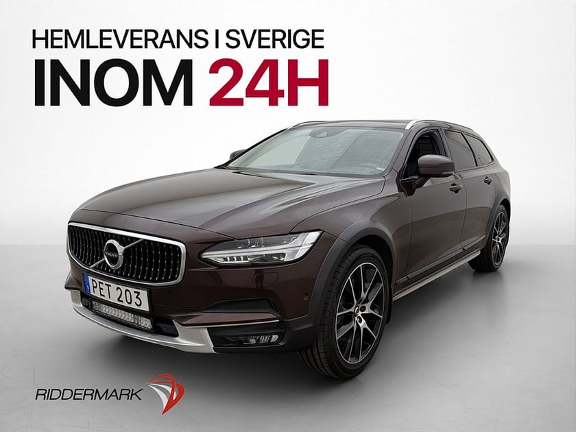 Bild 3 av Volvo V90 Cross Country D5 AWD Pro VOC B&W Pano HuD Skinn