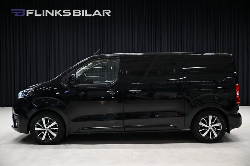 Bild 1 av Toyota Proace 1.5 D-4D 122HK Dubbeldörr|Drag|Värmare|GPS|Backkamera