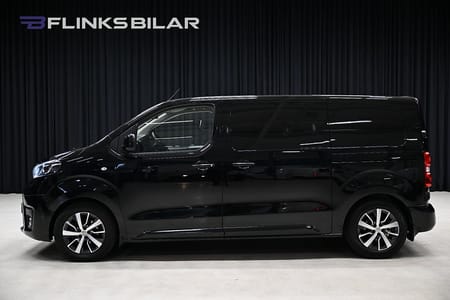 Toyota Proace 1.5 D-4D 122HK Dubbeldörr|Drag|Värmare|GPS|Backkamera
