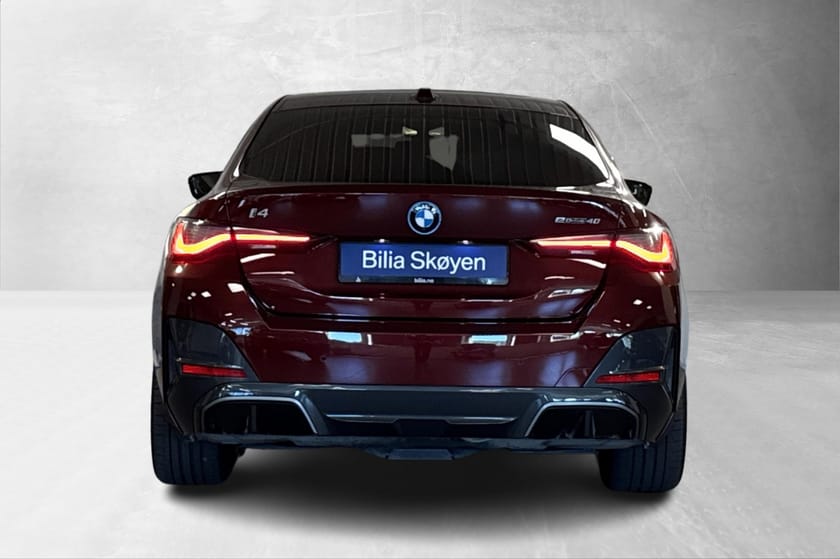 Bilde 3 av BMW i4 eDrive40 Gran Coupé M-Sport, H/K, Soltak, ComfAcc, Adp-Cruise