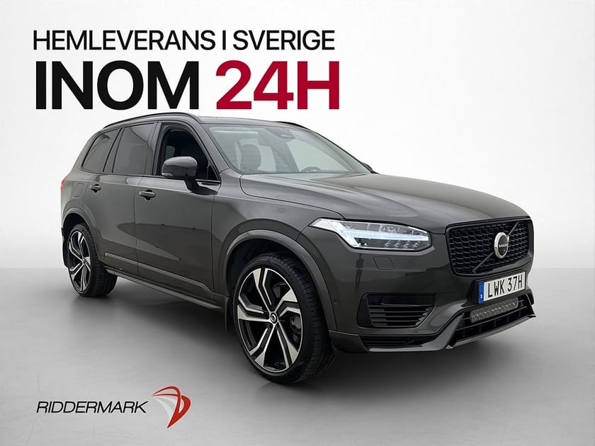 Bild 3 av Volvo XC90 T8 456hk 7-sits Ultimate Dark B&W Luft Drag 360°