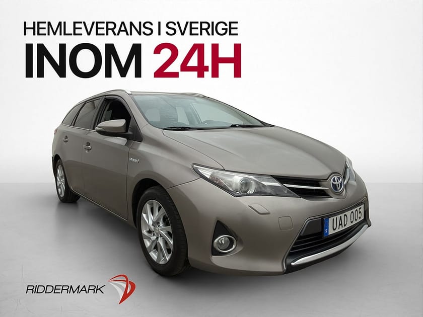 Bild 1 av Toyota Auris Touring Sports Hybrid Edition Feel Kamera Navi