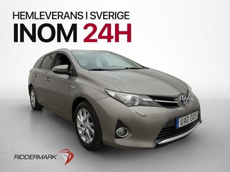 Toyota Auris Touring Sports Hybrid Edition Feel Kamera Navi