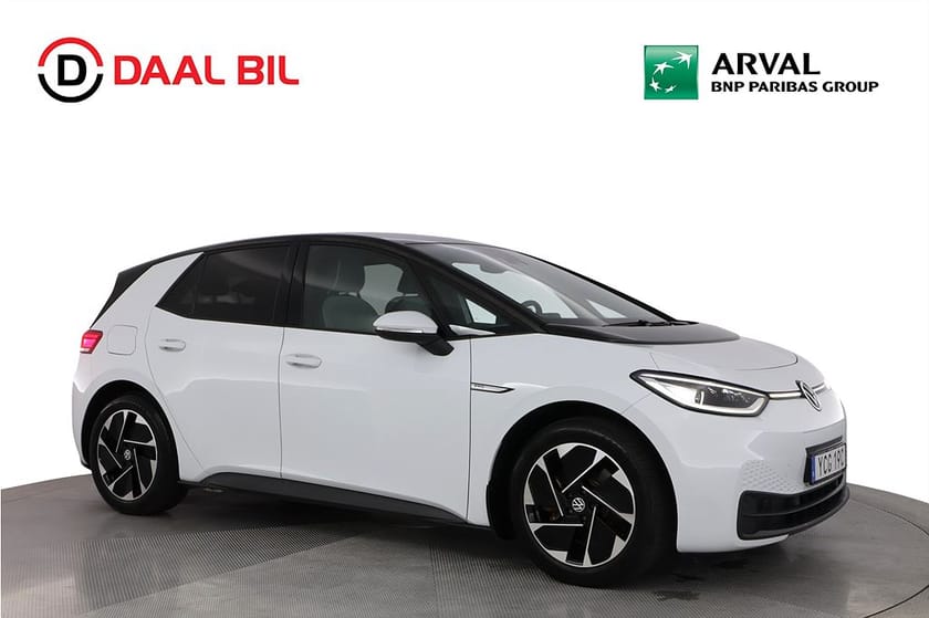 Bild 4 av Volkswagen ID.3 Pro Performance 204HK 58kWh PRIVAT/FÖRETAGSLEASING