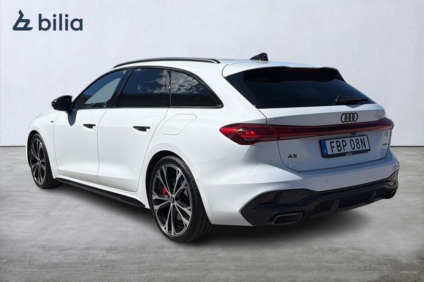 Bild 4 av Audi A5 Avant e-hybrid quattro Q S Tronic, 367hk /DRAG/360-KAM/HuD
