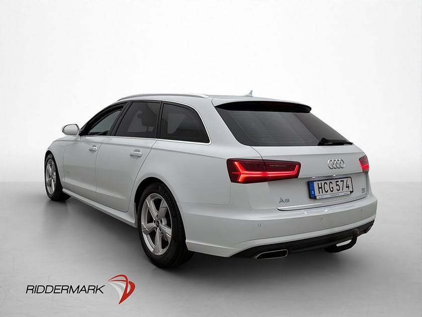 Bild 5 av Audi A6 Avant 2.0 TDI Ultra 190hk Drag Endast 0.44l/mil Sensorer