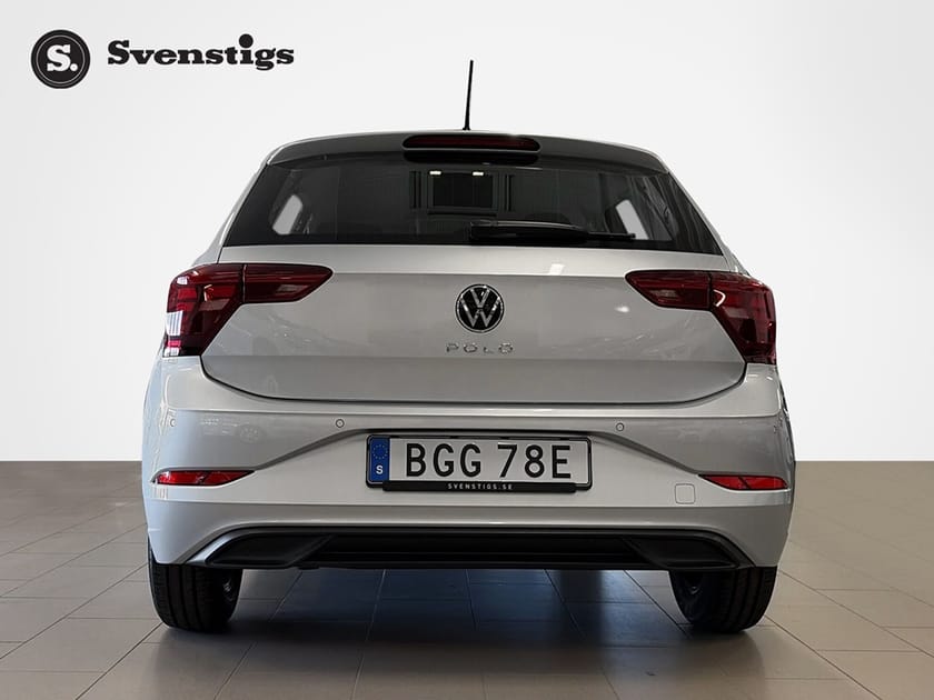 Bild 4 av Volkswagen Polo TSI 115HK DSG Backkamera Klima