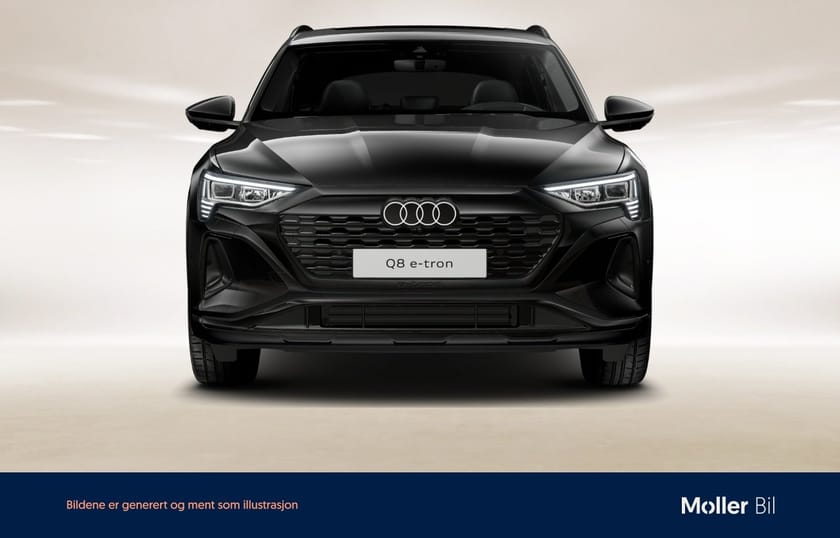 Bilde 4 av Audi Q8 55 e-tron quattro advanced plus