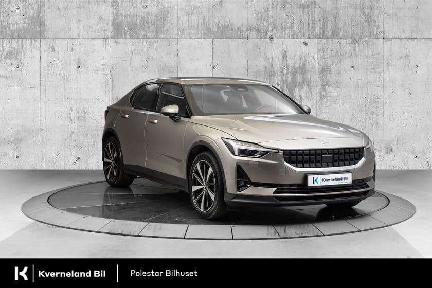 Bilde 1 av Polestar 2 Long range Dual motor Plus/Pilot
