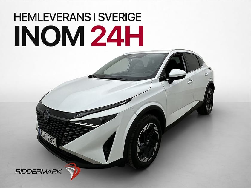 Bild 3 av Nissan Qashqai 1.3 158hk 360° CarPlay Ambient Navi Kamera