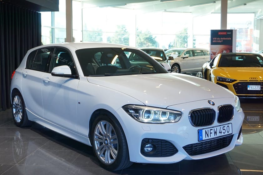 Bild 2 av BMW 118i 5-dörrars M Sport 136hp LågSkatt Svensksåld